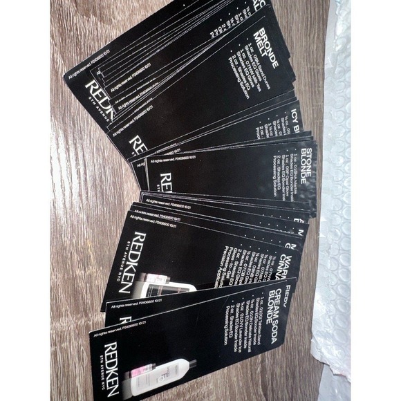 redken shades eq color formula cards hair care color - Picture 2 of 2